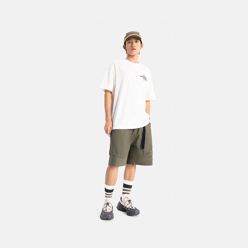 Li Ning Casual Shorts Men's Tea Green AKSV221-2