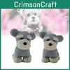 Toys Plush Schnauzer Cute Cartoon Girl Children Birthday Holiday Dolls Gift