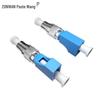 ZONWAN FC Male To LC Female Fiber Optic Adapter