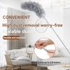 1Pc/Retractable Electrostatic Dust Duster for Home Cleaning, Ceiling Dust Removal Tool