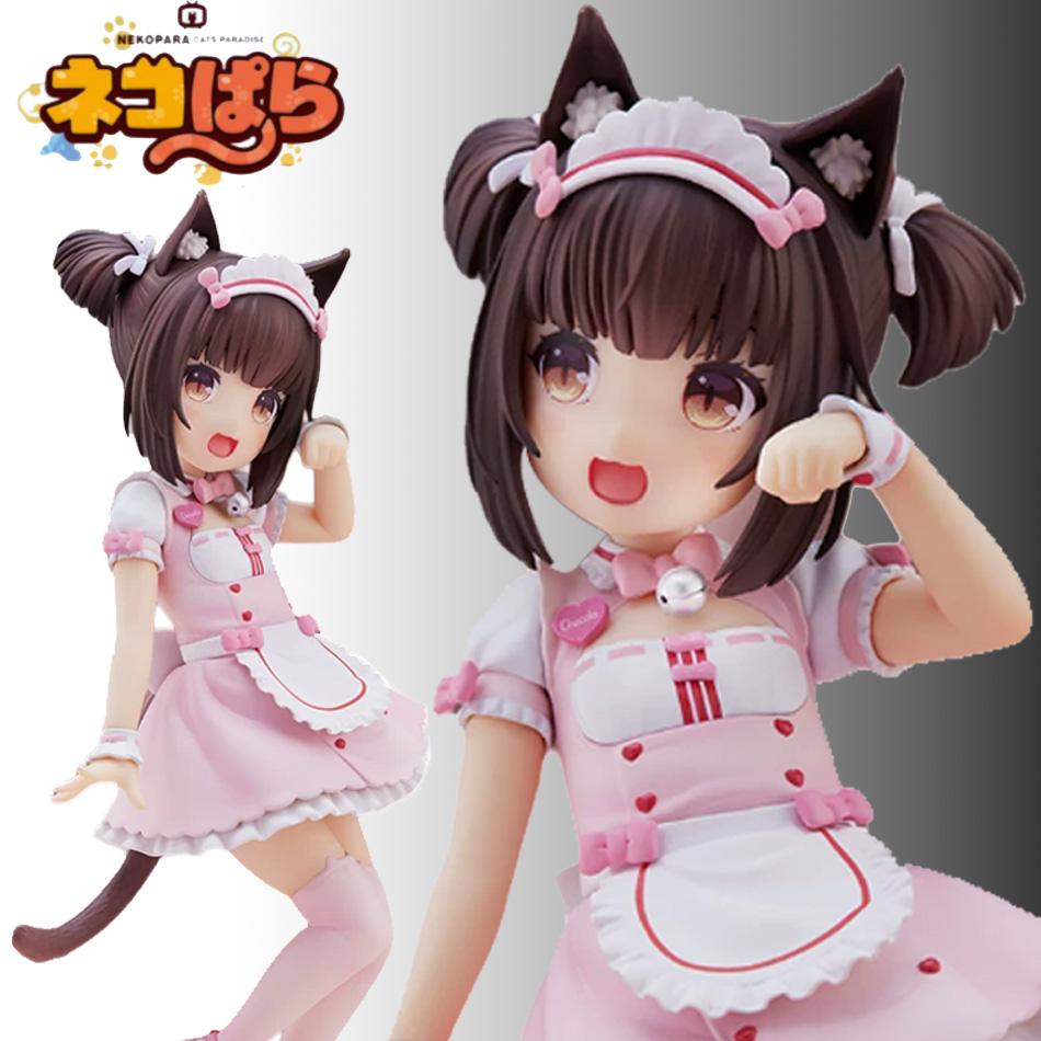Kasane Teto Twin-Tail Anime Girl Figure Set 2Pcs Pvc Collectible Dolls With Two Poses Cute Character Statues For Desktop Decorat