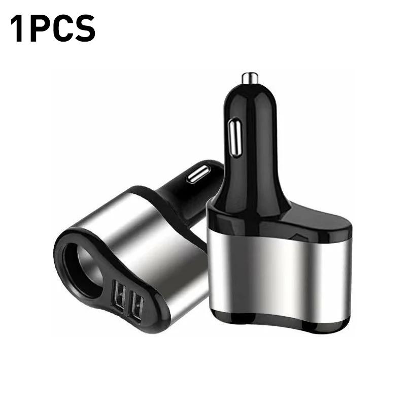 

12 В-24 В автомобильный двойной USB-адаптер для зарядки, разветвитель прикуривателя, разъем 1A+2.1A для iPhone, Samsung, для BMW, Peugeot, Passat, VW