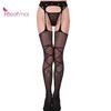 Sexy Pantyhose Enchanting Waist Curve Breathable Sleep Colthes Seamless Sexy Wear Long Mesh Lace Stocking Women Socks