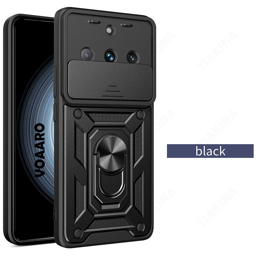 Slide Lens Armor Funda for Realme 11 Pro Plus 5G Case for OPPO Realme 11 Pro Narzo 60 Pro 5G Case Magnet Ring Stand Holder Cover
