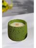 Luxury Cement Cup Aromatherapy Candle: Long-Lasting Fragrance and Elegant Ornament for a High-End Ambiance, Perfect Birthday Gift