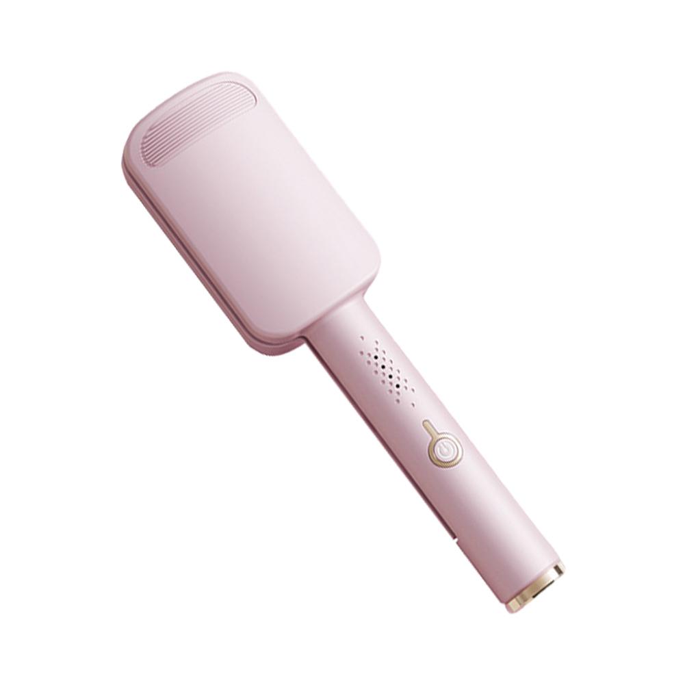 

32MM Electric Curling Iron Anti-Scald Deep Wave Hair Curler Hair Waver Crimper Hair Curler French Wave Curling Iron Styling Tool EU Plug розовый