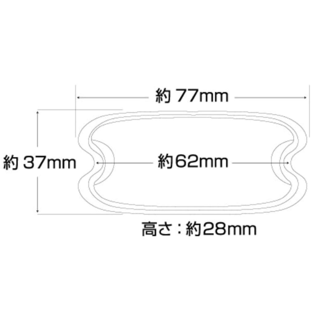 Jet Inoue 631970 Square Marker Lens, Pink