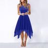 Übergroßes Tank Top Formelles Anlasskleid Für Frauen Übergröße Sommer Herbst Langer Rock Damenbekleidung Sexy Abendparty Vintage