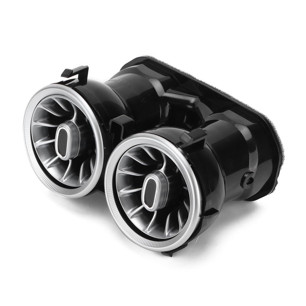 64barevná zadní LED turbínová mřížka ventilace sada osvětlení interiéru náhrada za Mercedes‑Benz třídy A CLA GLA W177 C118 2019+