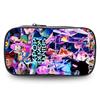 Kpop Witch Hunters, Student Peripheral Appearance Level High Wear-resistant Oxford Cloth Zipper Pencil Case Bundle Mouth Bag