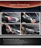 Otai Front Daytime Running Light Frame for 13-18 Jeep Cherokee Headlight Cover - Modified Car Accessory