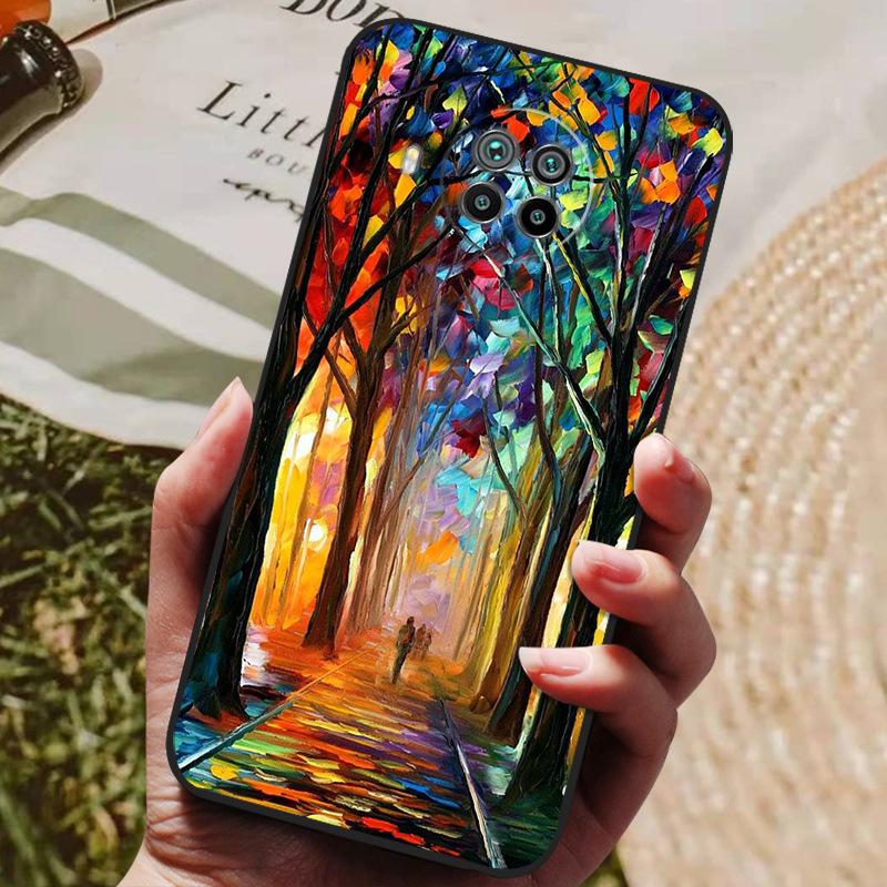 For Xiaomi Mi 10T Lite Case Silicon Back Cover Phone Case for Xiaomi Mi 10T Lite 5G Cases Soft Bumper Coque mi10T 10 T Lite Bag