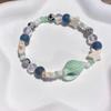 Handmade Ceramic Conch Bracelet Cartoon Korean Style Star Bracelets  Bead Cute Bead Bracelet Friend Jewelry Gift