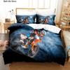 Conjunto de cama de motocicleta, carro de corrida, capa de edredom 3D, edredom, cama, 140x200 cm, tamanho para crianças, moda, luxo, decoração de carro legal, casa