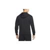 Nike Solid Color Logo Print Hoodie Men Tops Black DA5712-010
