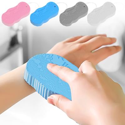 Banyo Vücut Duş Süngeri Peeling Banyo Süngeri Spa Ölü Deri Kaldırma Süngeri Banyo Süngeri Yetişkinler ve Çocuklar İçin