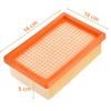 Filter for Karcher WD4 WD5 WD6 MV4 MV5 MV6 Dust Filters Replacement 2.863-005.0 [Pack of 2] Phonillico®
