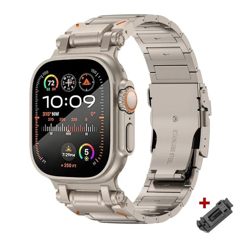 Titanium Strap for Apple Watch Ultra 3 2 49mm Band Series 11 10 46mm 8 9 7 se 6 Watchband for iWatch ultra 49 44mm 45mm Bracelet