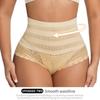 Women's New Summer Net Gauze Breathable Without Trace Girdle Waist Lift Hip Abdominal Beauty Body Shaping Briefs
