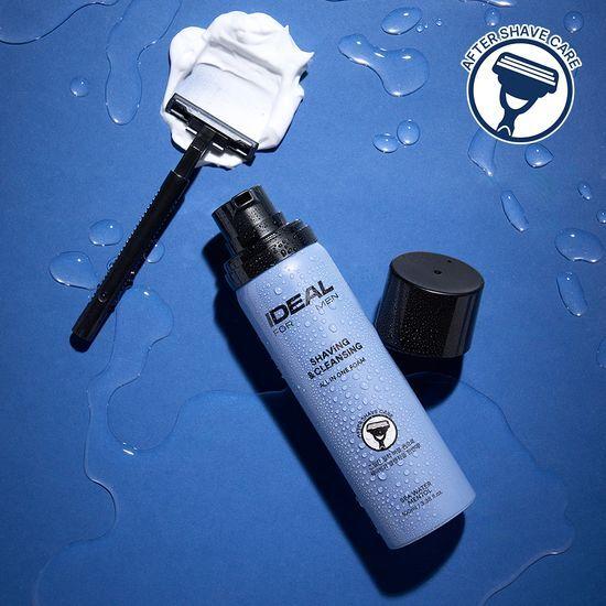 Ideal for Men Shaving & Cleansing All-in-One Foam 100mL