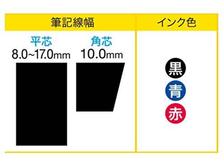 Zebra Mackie Extra Thick Oil-Based Pen, Blue, MC-EB-450-BLT