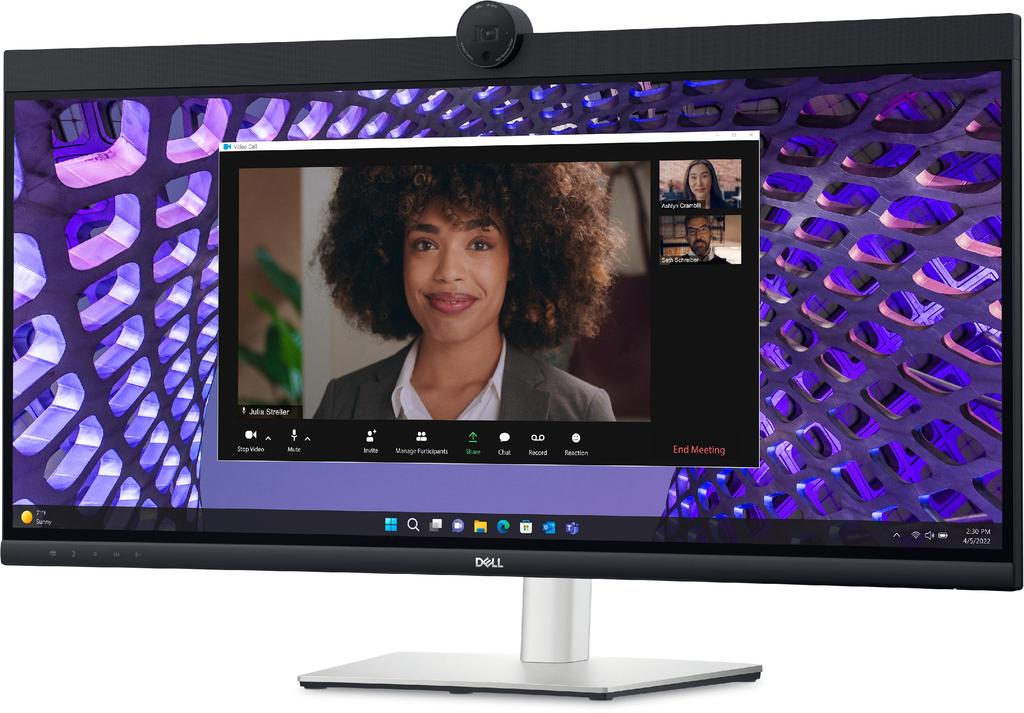 Dell P3424Web Monitor 34" 3440X1440 Uwqhd Lcd Czarny