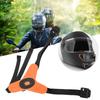 Action Camera Helmet Bracket Chin Stand Accessory Riding First Perspective Shooting Motorcycle Integrated Helmet Strap