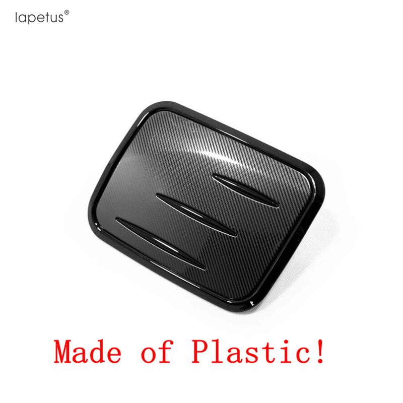 Car Fuel Oil Tank Cap Protection Decor Protection Cover Trim ABS Carbon Fiber Accessories For TOYOTA RAV4 RAV 4 XA50  - 2024