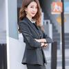 2 ks blejzr oblek dámský korejská verze móda high-end blejzr pohovor práce kombinéza profesionální temperament formální dámský oblek