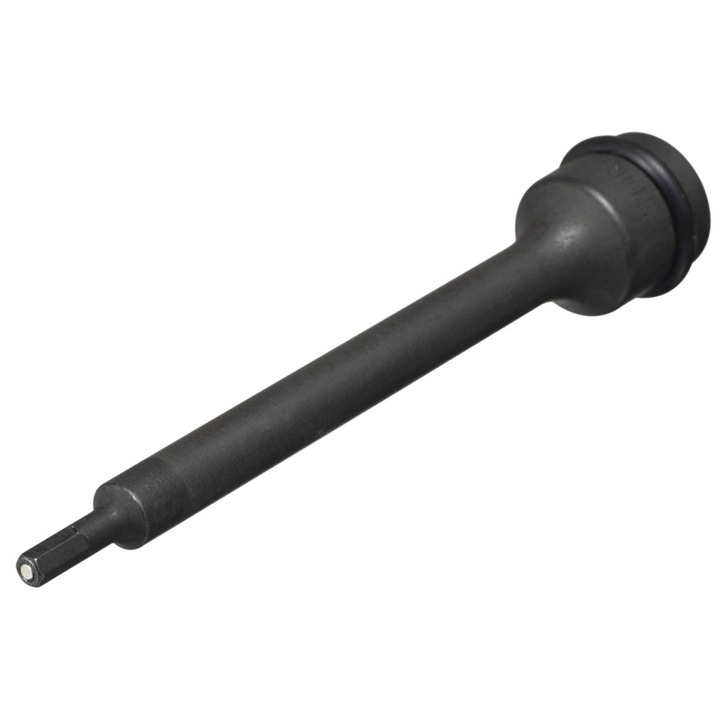 TONE Impact Long Hexagon Socket 5mm Hexagon Size (with Magnet) HP4AH-05LK, 12.7mm (1/2") Drive,