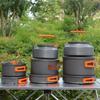Tri-polar Ultralight Aluminum Camping Cookware Set