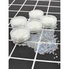 3Pcs Caviar Nail Art Diamond Colorful Glass Beads Transparent White Decorations Nails Accessories