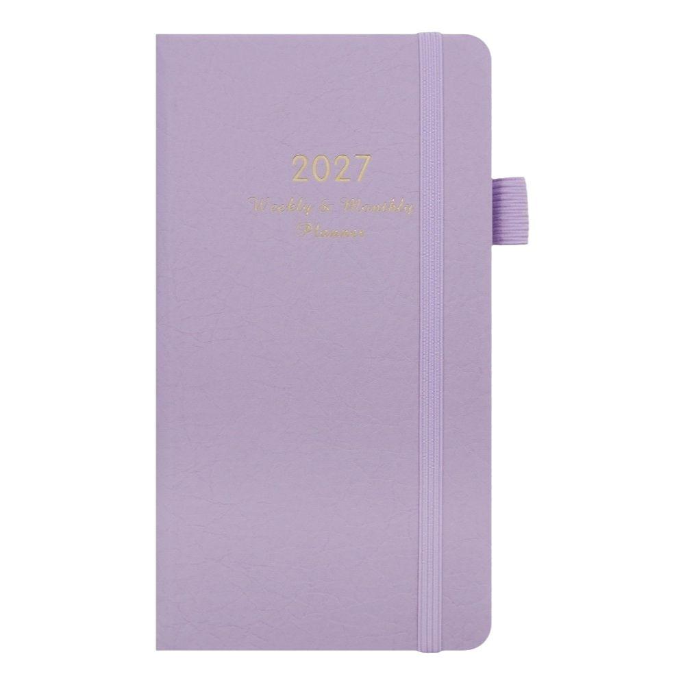 Pen Loop Weekly Planner Leather Schedule Organizer New Monthly Planner Office Planning