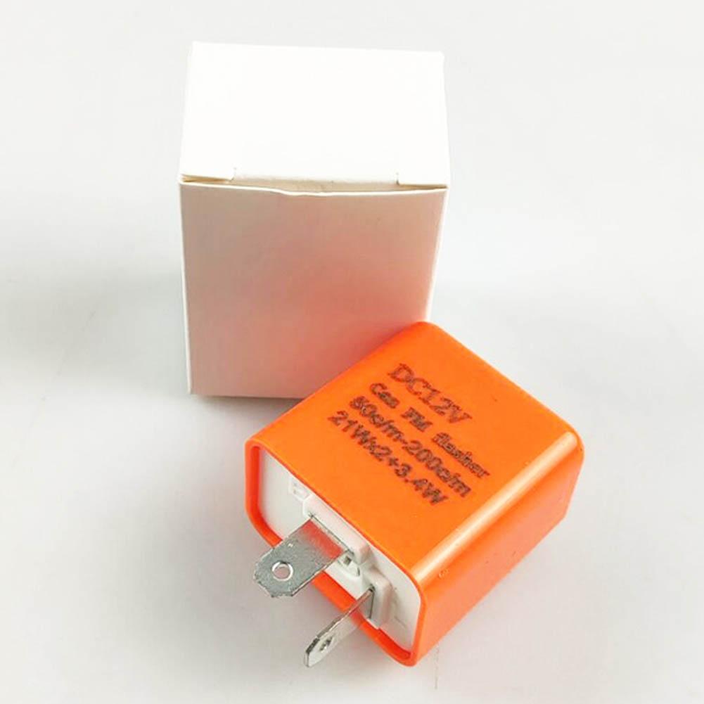 Motorcycle Motor Flash Switch Motorcycle Adjustable LED Blinker Relay