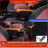Toyota Etios 2012 Armrest Box: Punch-Free Central Storage Accessory