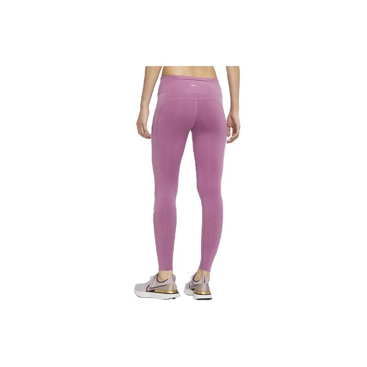 Nike Sports Pants Women's Light Bordeaux Burgundy Moderate CN8042-507