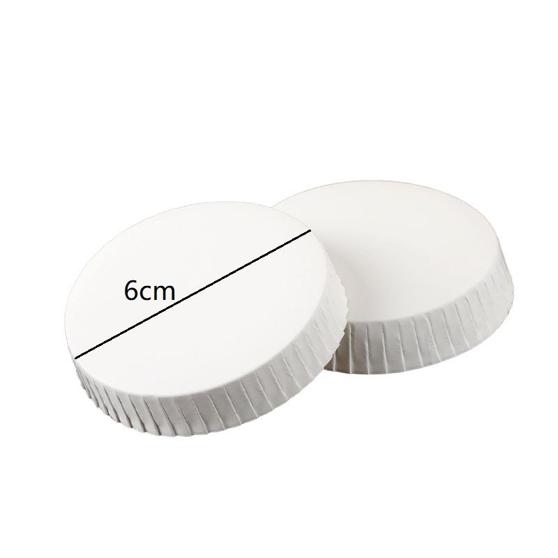 

Glass Disposable Cup Covers 100 Pcs Splash Proof Lids for Drinks Lightweight for Picnics BBQ Outdoor Use