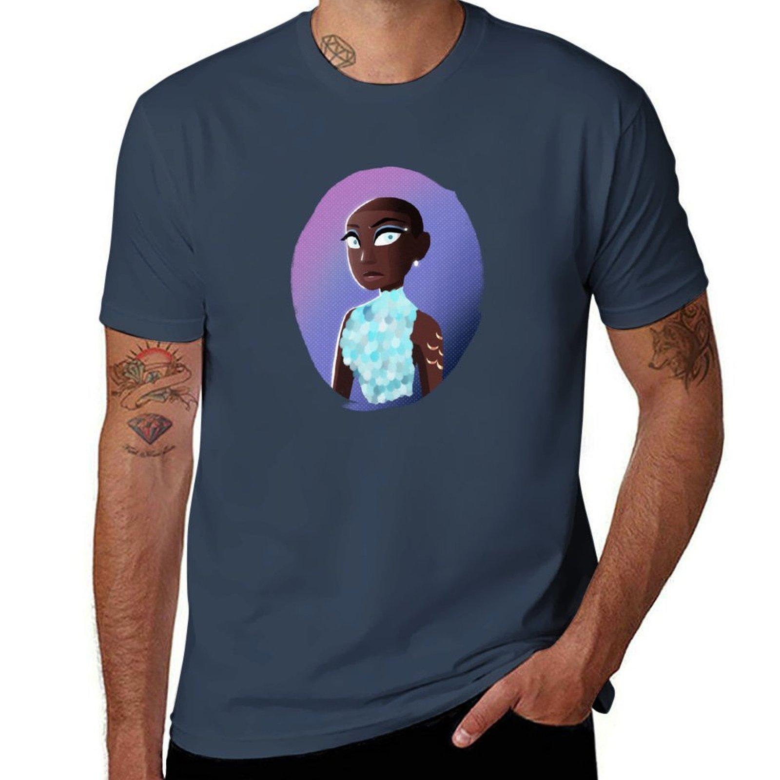 Bianca Barclay TShirt anime tshirt Unisex t shirt designer TShirt S