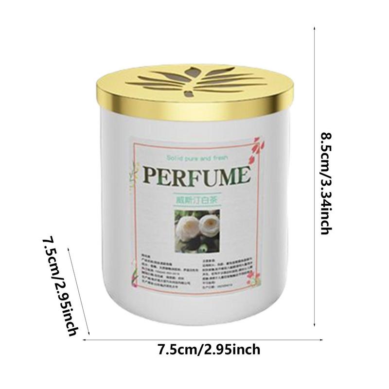 Car Solid Aromatherapy Can Solid Balm Aroma Diffuser For Car Interior Long-Lasting Aromatherapy Fragrance Ornament Car Supplies