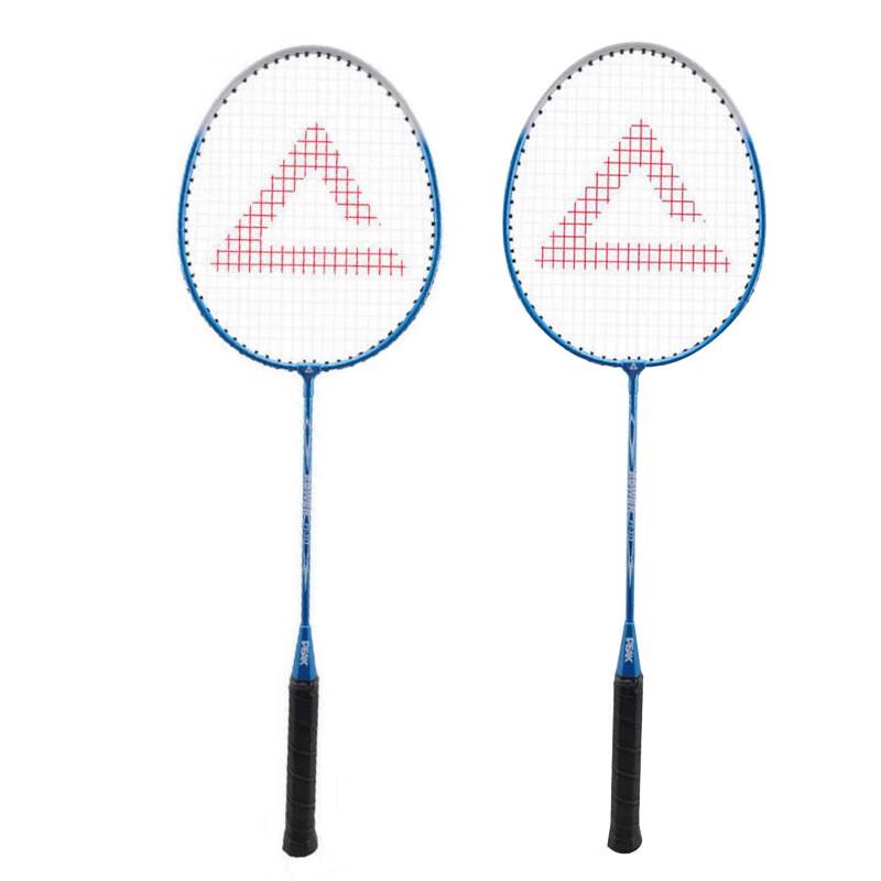 Peak YY41441 Aluminum Alloy Badminton Racket Pair