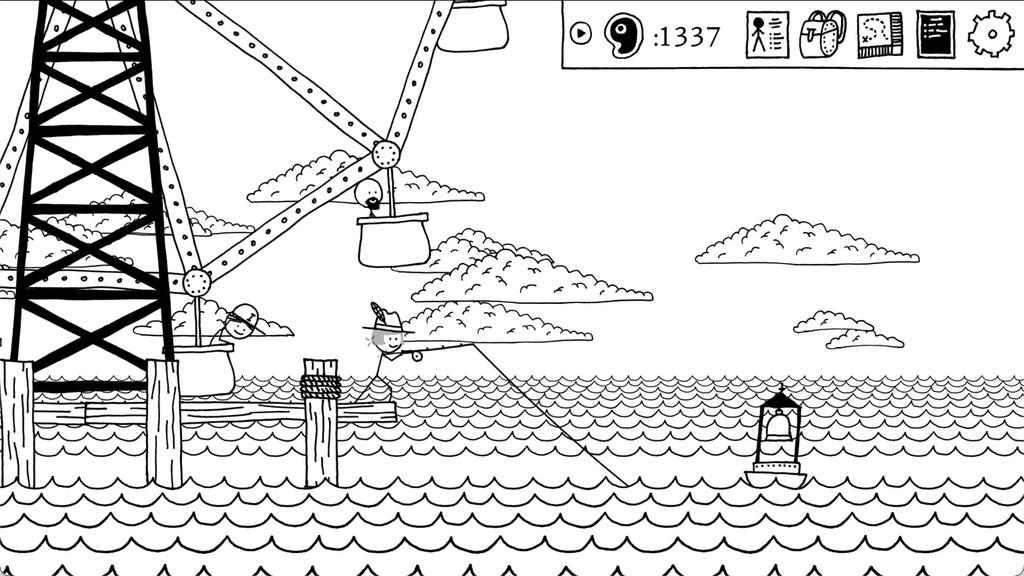 Shadows Over Loathing Edition North PS5 Collector's (Import America) -