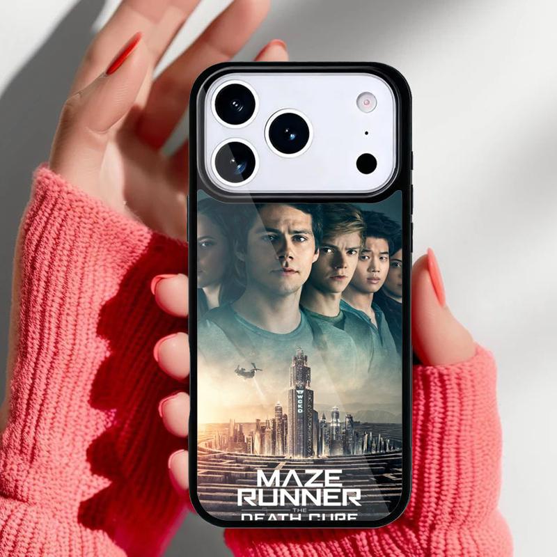 Maze Runner S Phone Case for iPhone 17 16 15 14 13 Pro Max Back Cover for 12 11 Pro Coque