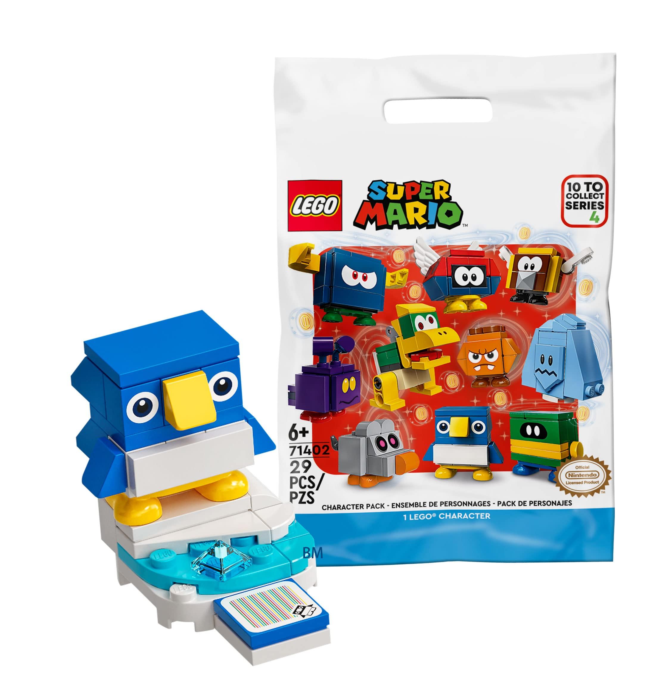 

Super Mario Character Pack Series 4 Baby Penguin Baby [71402 Penguin]