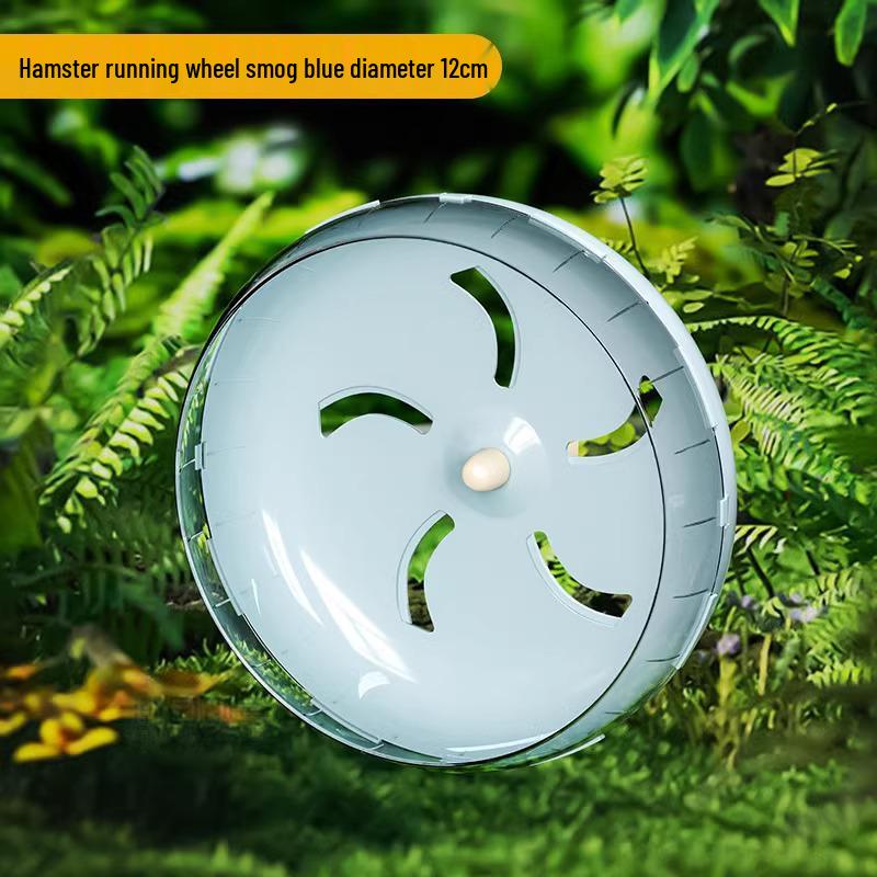 

Silent 21cm Running Wheel for Hamsters and Fancy Rats - Ideal for Pet Exercise and Enrichment.