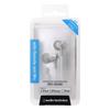Audio-Technica ATH-CK330i WH In-Ear Headphones with Microphone for iPod/iPhone/iPad (White)