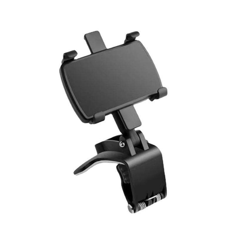 Car Mobile Phone Holder Multi-Function Rotating Instrument Panel Rearview Mirror Navigation Holder Gps Widely Compatible