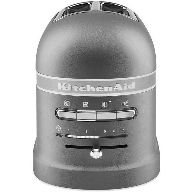 Тостер KitchenAid Artisan 5KMT2204EGR серый