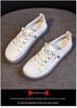 Women's Genuine Leather White Slip-On Shoes - 2025 Casual Soft Sole Flats