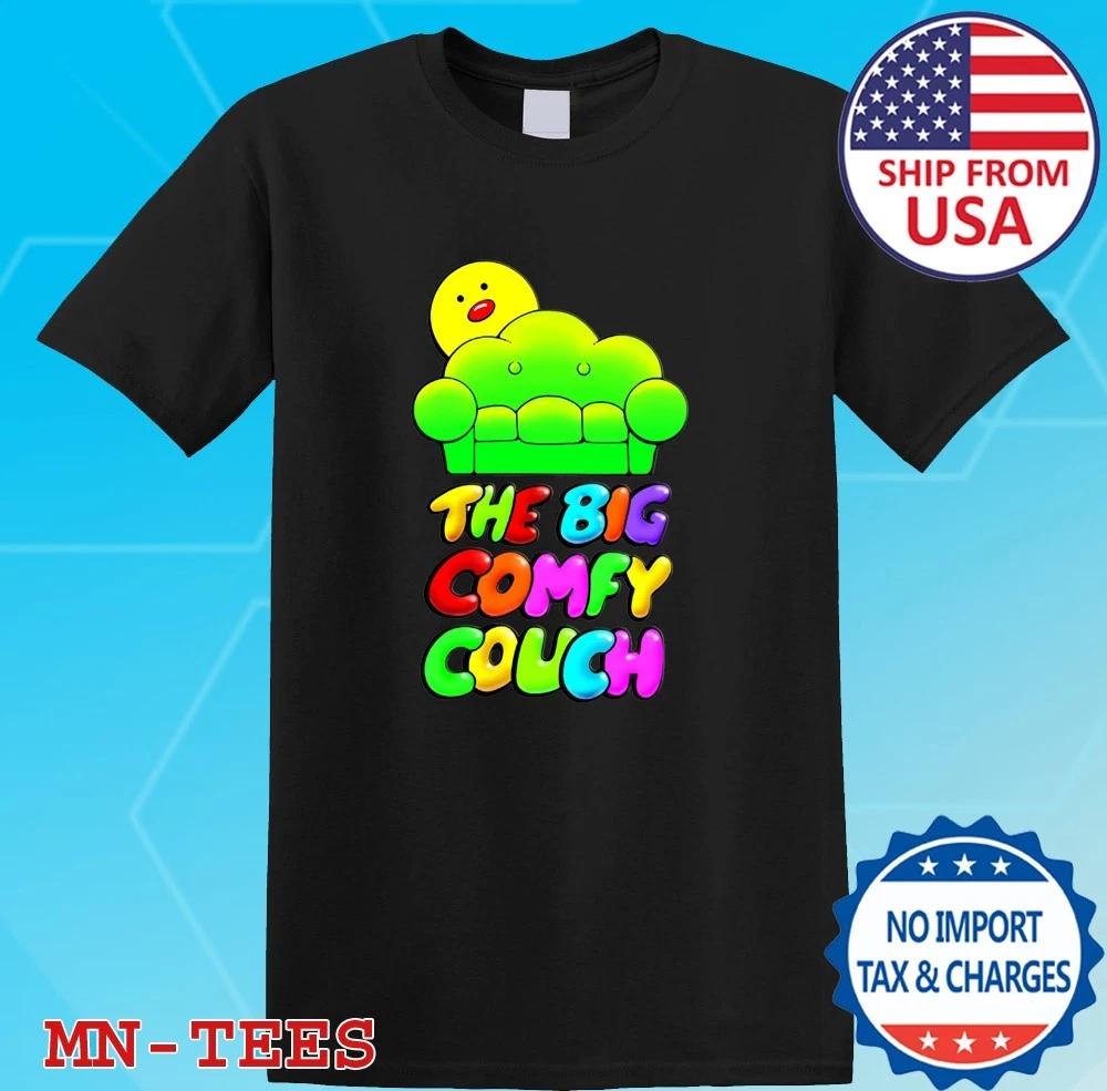 

Big Comfy Couch Tv Show Black Size S-5XL XL