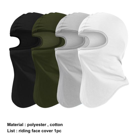 Unisex Cycling Face Cover Windproof Dustproof Keep Warm High Elastic Cycling Headgear for Outdoor